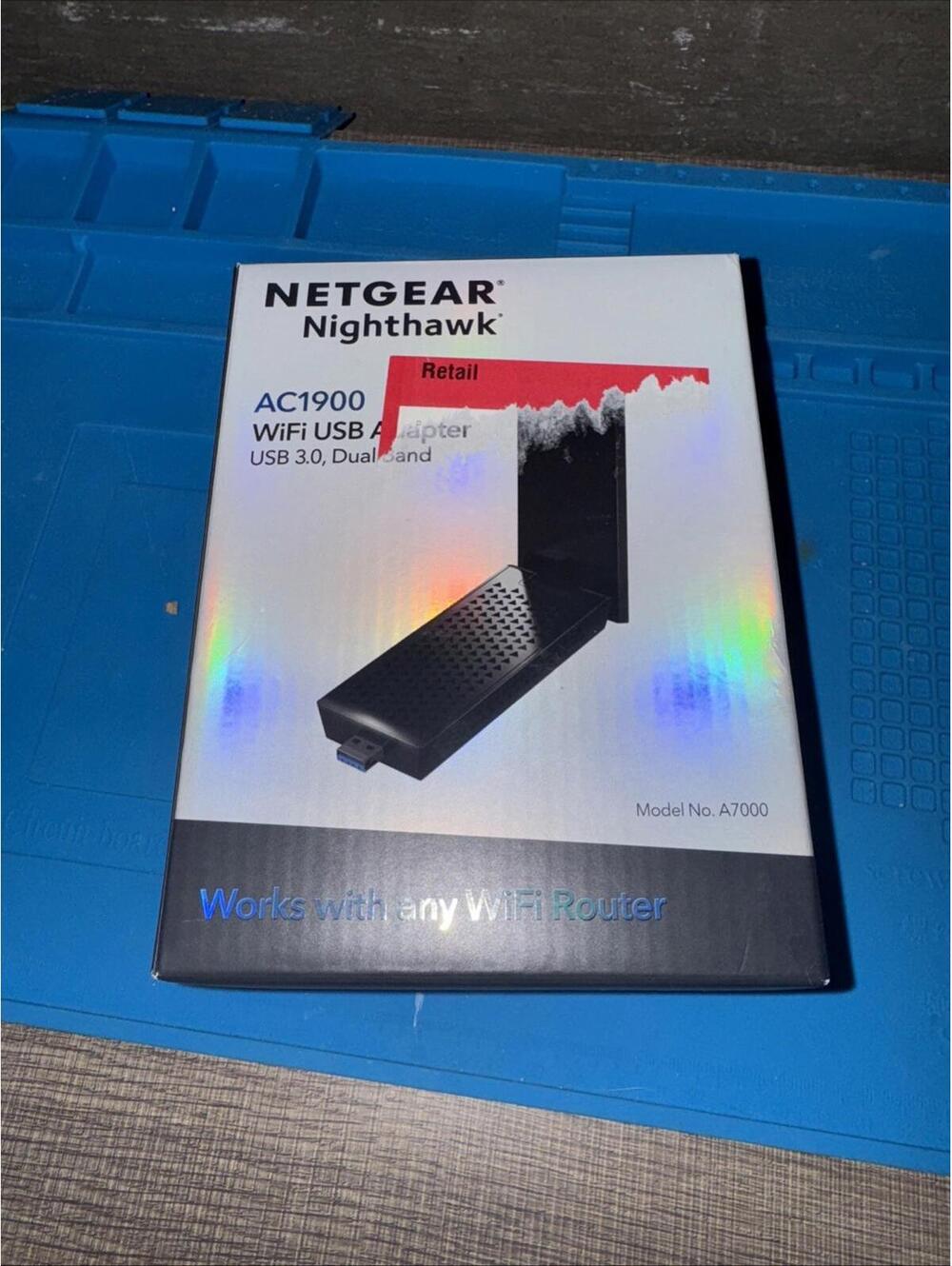 Netgear wifi AC1900 USB 3.0 WiFi Adapter (A7000) Nighthawk Dual Band New A7000,